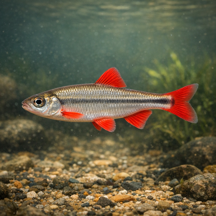 Cherryfin shiner: Facts, Records, and How to Catch Them | FishyAF Species #