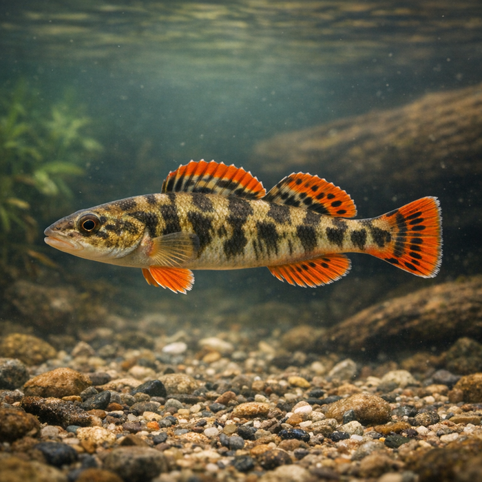Choctawhatchee darter: Facts, Records, and How to Catch Them | FishyAF Species #
