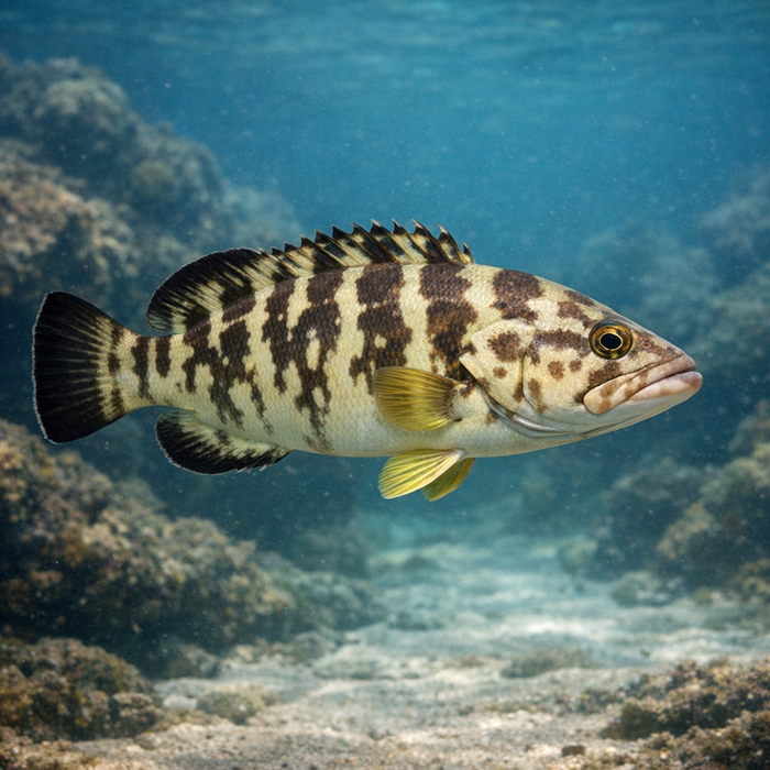 Comb grouper: Facts, Records, and How to Catch Them | FishyAF Species #