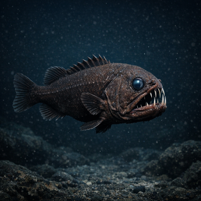 Common fangtooth: Facts, Records, and How to Catch Them | FishyAF Species #