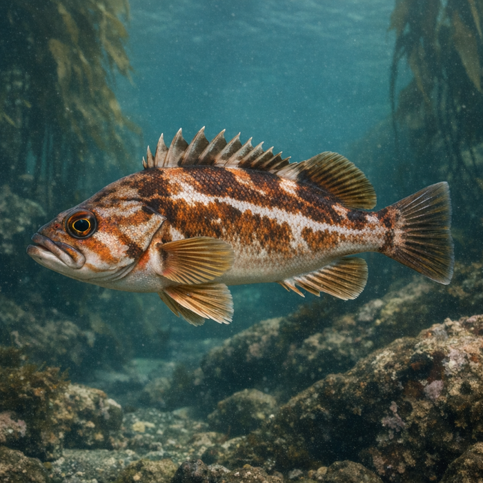 Copper rockfish: Facts, Records, and How to Catch Them | FishyAF Species #