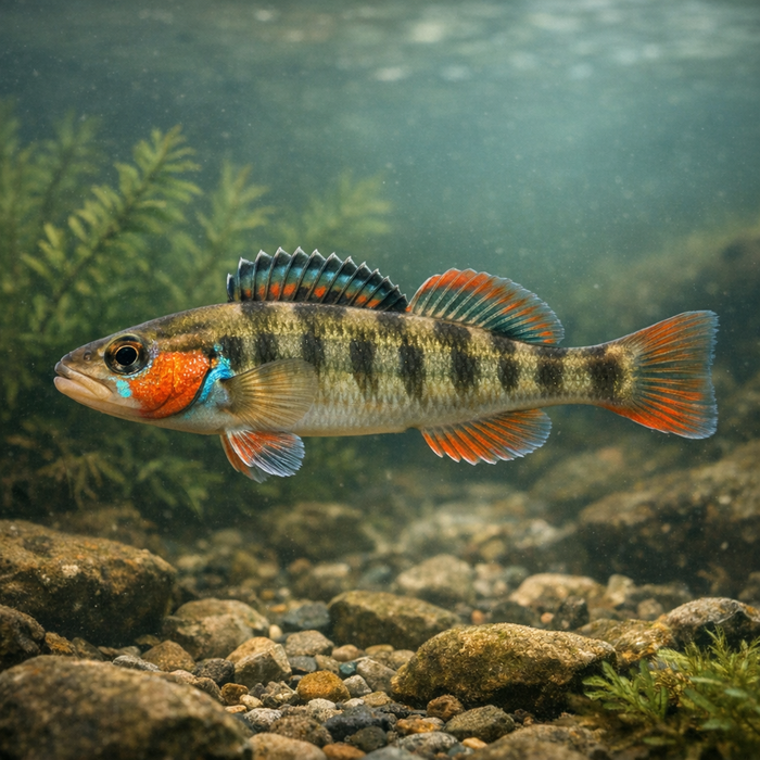 Coppercheek darter: Facts, Records, and How to Catch Them | FishyAF Species #