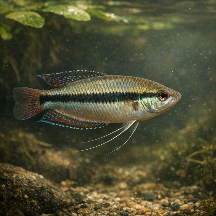 Croaking gourami: Facts, Records, and How to Catch Them | FishyAF Species #