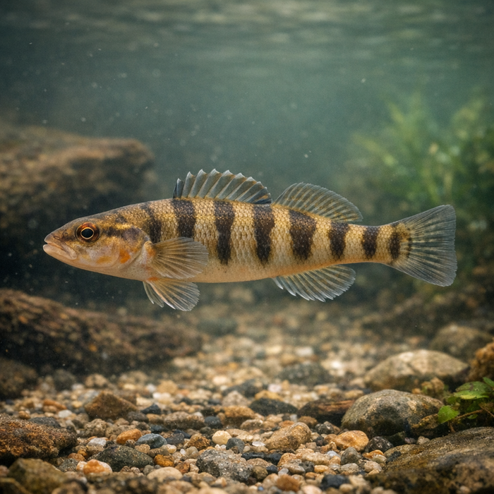 Cumberland darter: Facts, Records, and How to Catch Them | FishyAF Species #