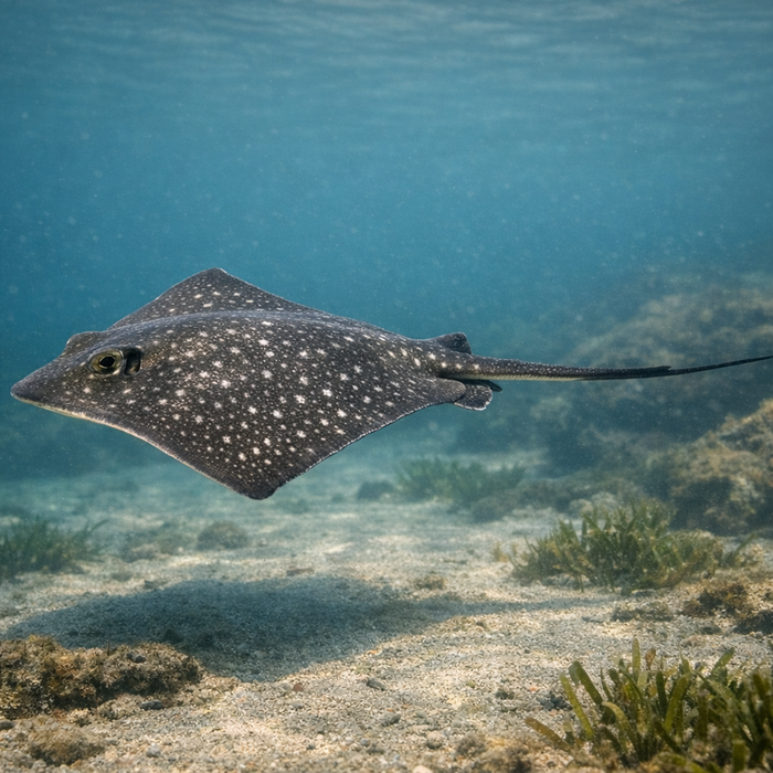Diamond stingray: Facts, Records, and How to Catch Them | FishyAF Species #