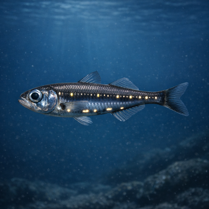 Diogenes lanternfish: Facts, Records, and How to Catch Them | FishyAF Species #