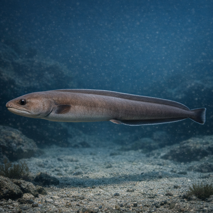 Dogface witch-eel: Facts, Records, and How to Catch Them | FishyAF Species #