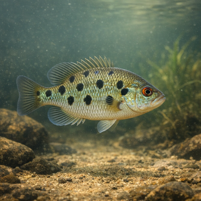 Dollar sunfish: Facts, Records, and How to Catch Them | FishyAF Species #