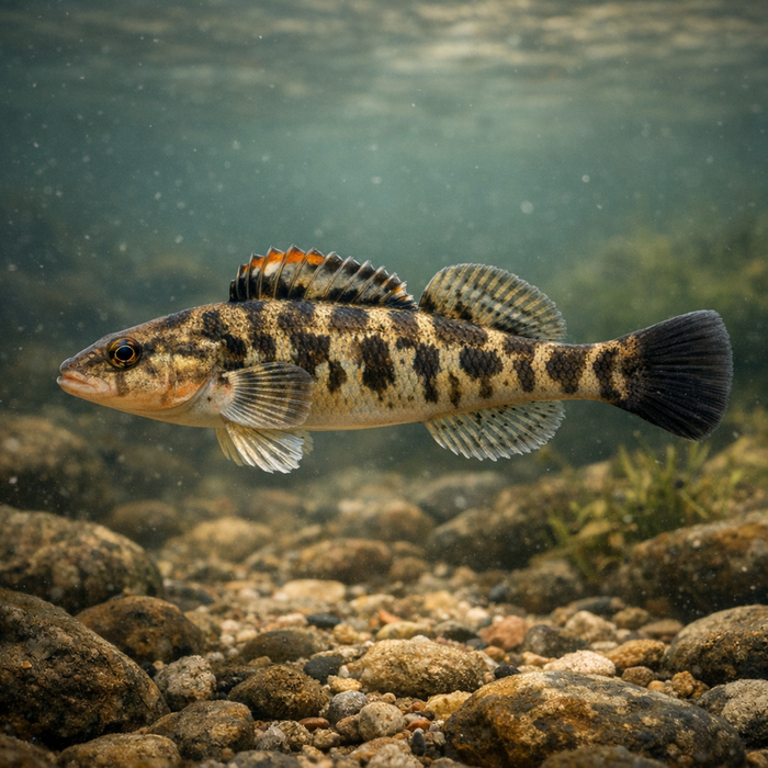 Duskytail darter: Facts, Records, and How to Catch Them | FishyAF Species #
