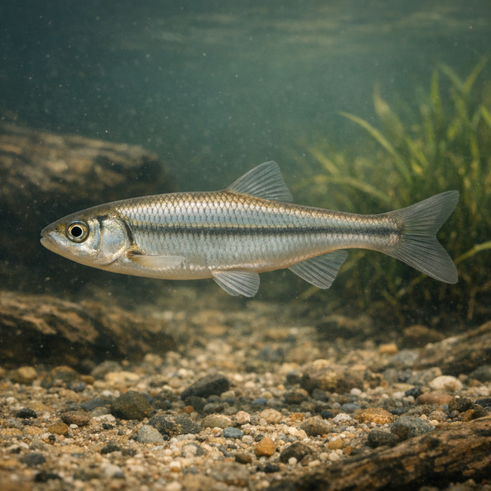 Eastern silvery minnow: Facts, Records, and How to Catch Them | FishyAF Species #