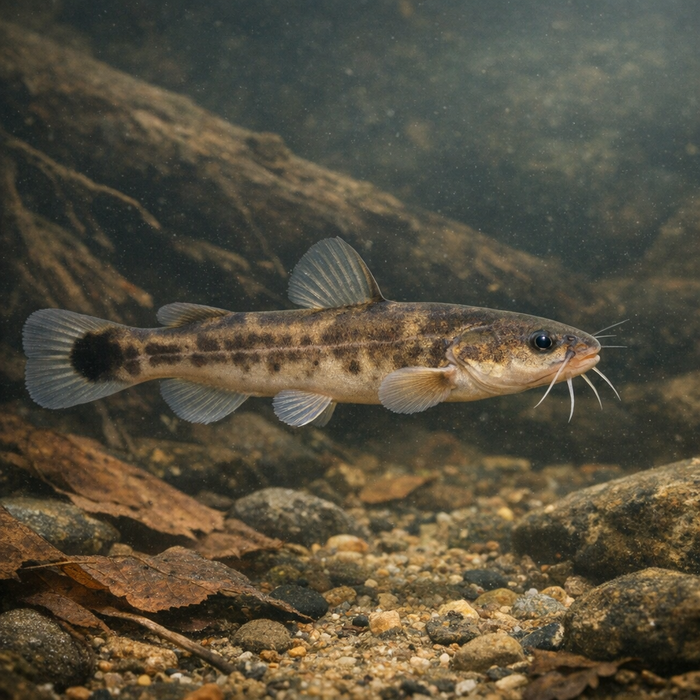 Elegant madtom: Facts, Records, and How to Catch Them | FishyAF Species #
