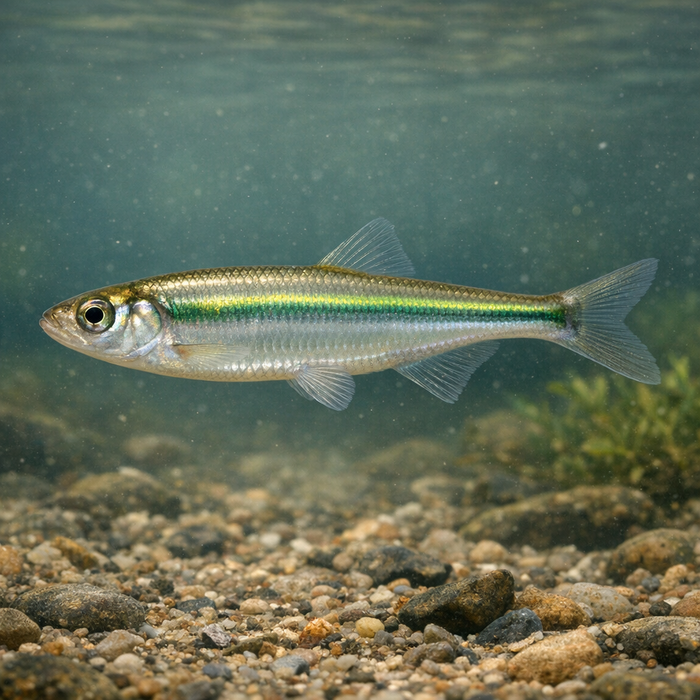 Emerald shiner: Facts, Records, and How to Catch Them | FishyAF Species #