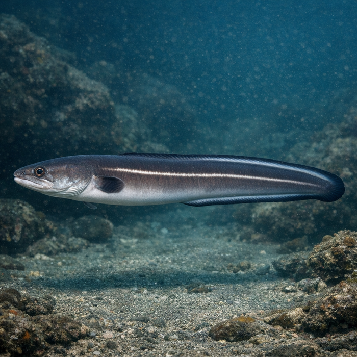 Evermann's conger: Facts, Records, and How to Catch Them | FishyAF Species #