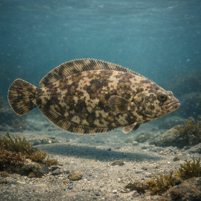 Fantail flounder: Facts, Records, and How to Catch Them | FishyAF Species #