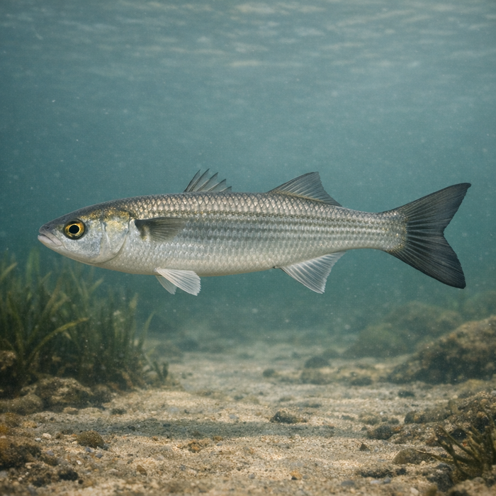 Fantail mullet: Facts, Records, and How to Catch Them | FishyAF Species #