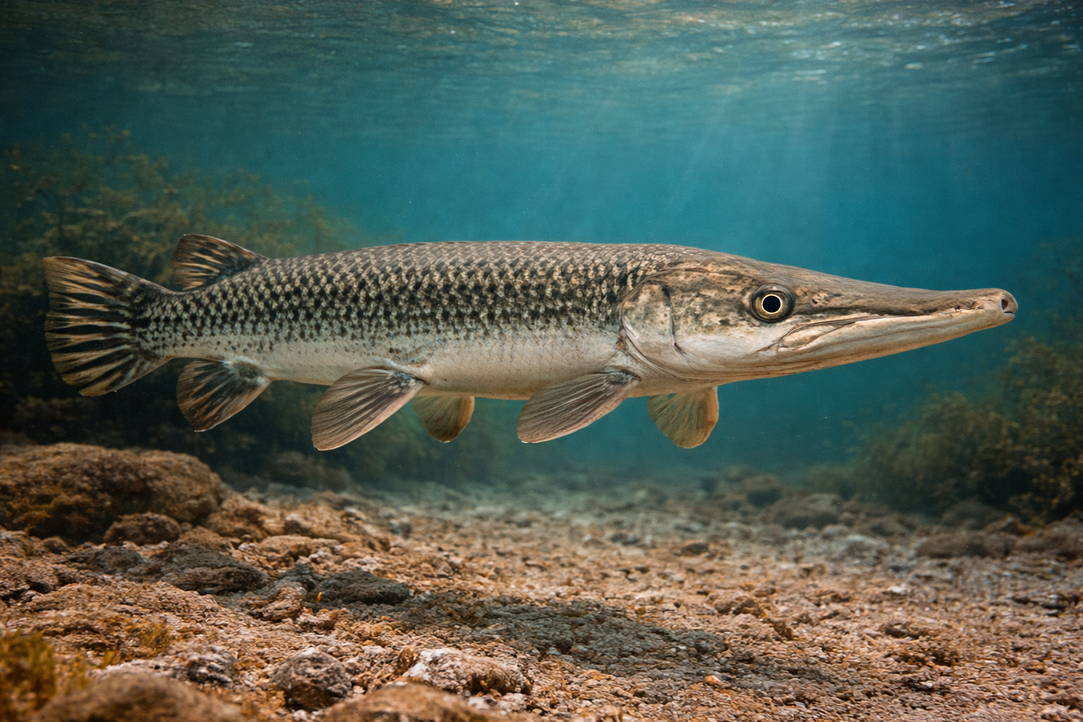 Alligator Gar: Facts, Records, and How to Catch Them | FishyAF Species