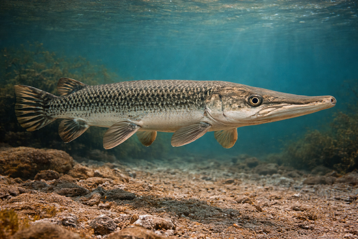 Alligator Gar: Facts, Records, and How to Catch Them | FishyAF Species #153