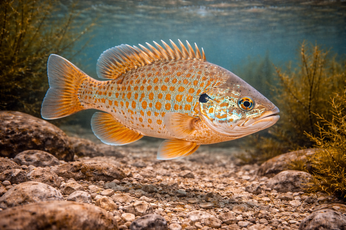 Orangespotted Sunfish: Facts, Records, and How to Catch Them | FishyAF Species #130