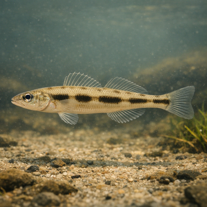 Florida sand darter: Facts, Records, and How to Catch Them | FishyAF Species #