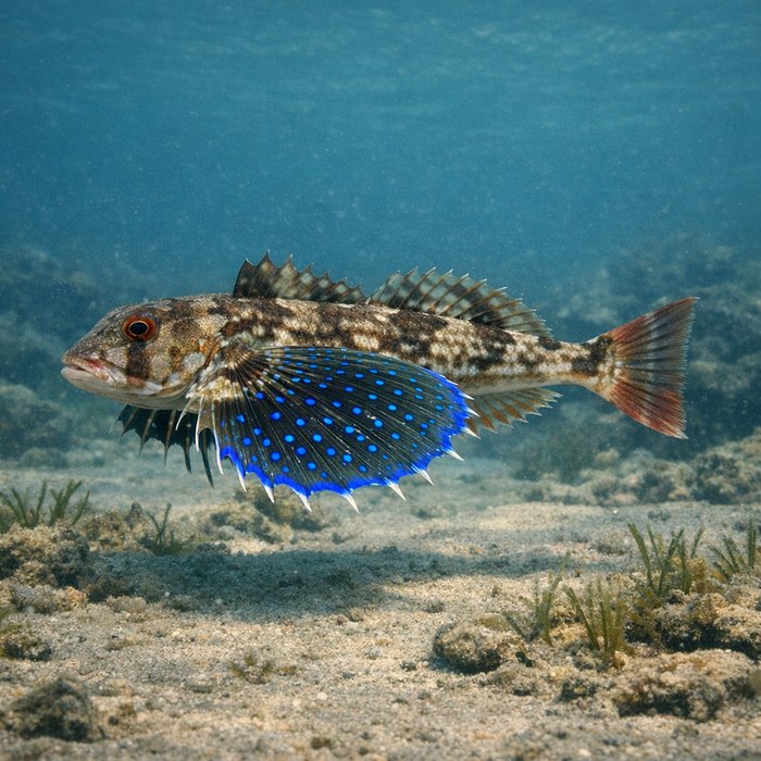 Flying gurnard: Facts, Records, and How to Catch Them | FishyAF Species #