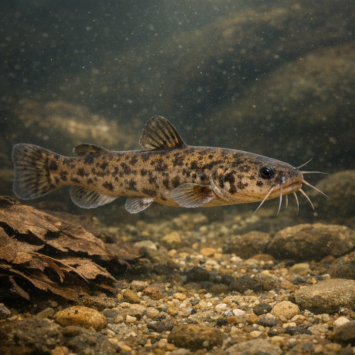Freckled madtom: Facts, Records, and How to Catch Them | FishyAF Species #