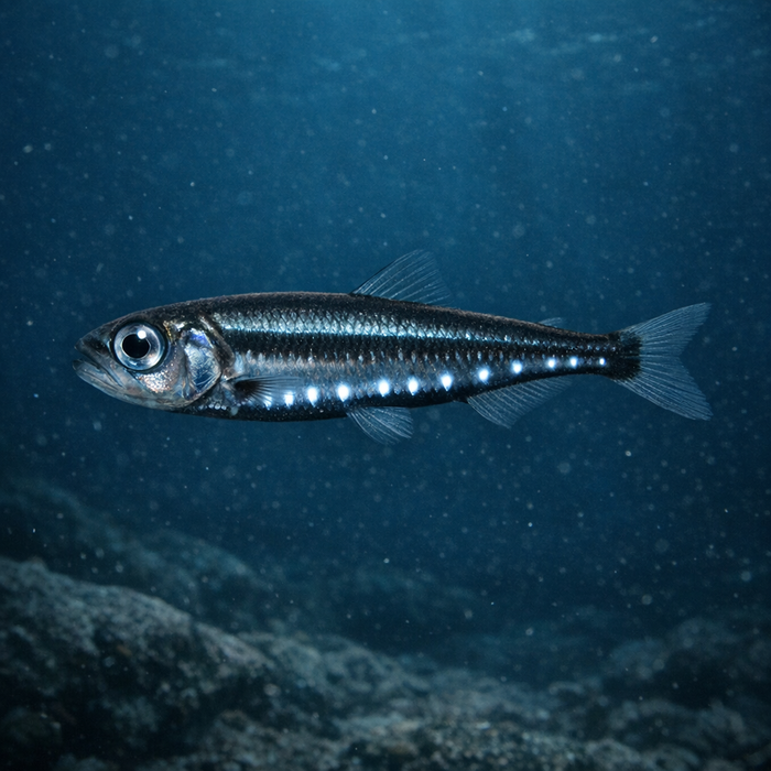 Günther's lanternfish: Facts, Records, and How to Catch Them | FishyAF Species #