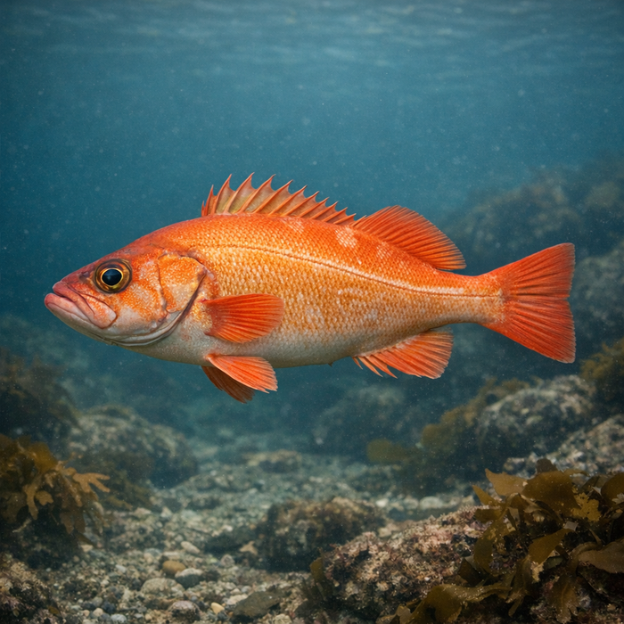 Golden redfish: Facts, Records, and How to Catch Them | FishyAF Species #