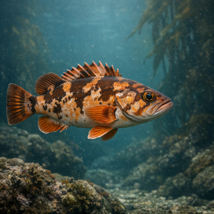 Gopher rockfish: Facts, Records, and How to Catch Them | FishyAF Species #