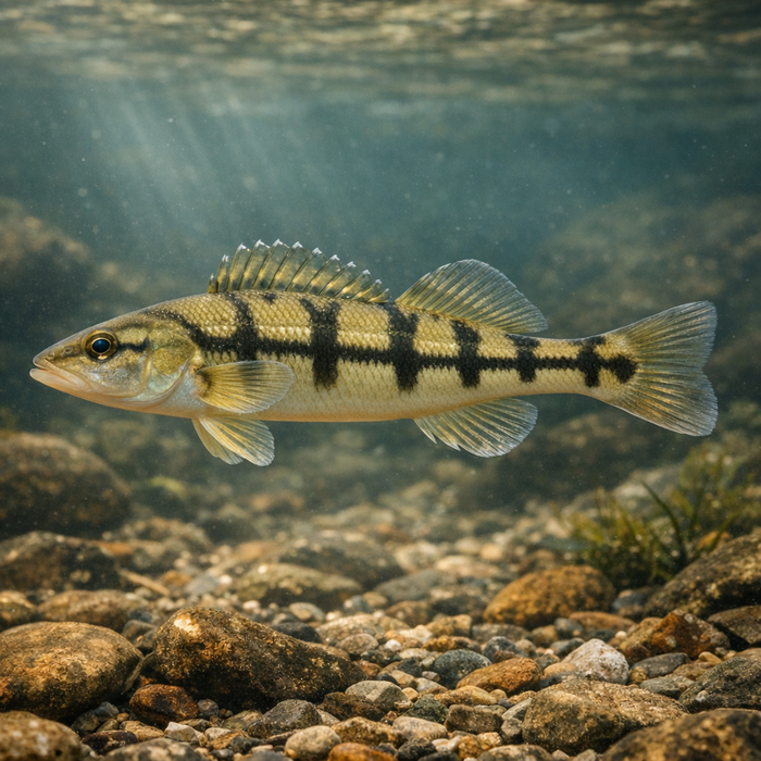Guadalupe darter: Facts, Records, and How to Catch Them | FishyAF Species #