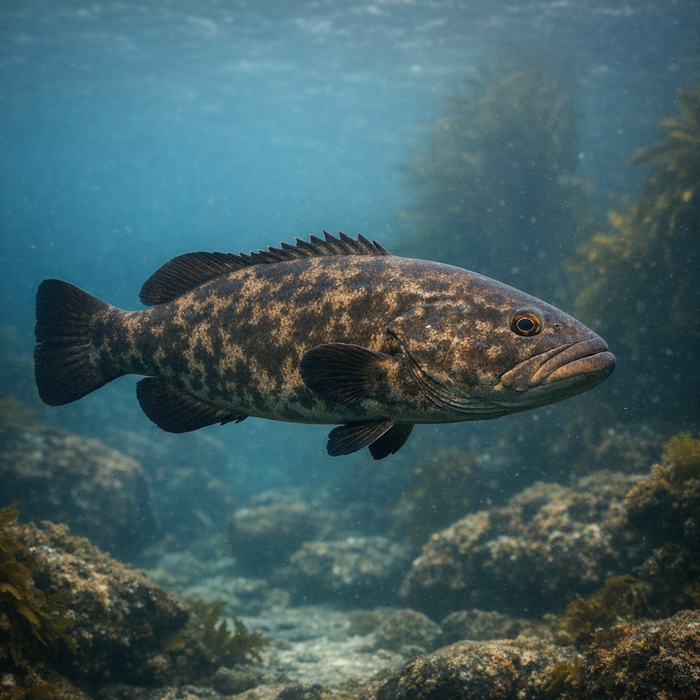 Gulf grouper: Facts, Records, and How to Catch Them | FishyAF Species #