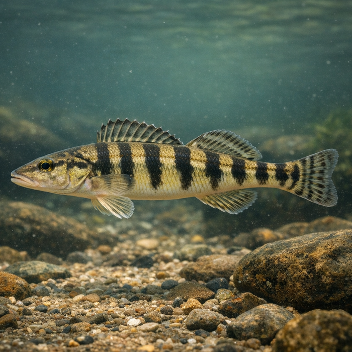 Gulf logperch: Facts, Records, and How to Catch Them | FishyAF Species #