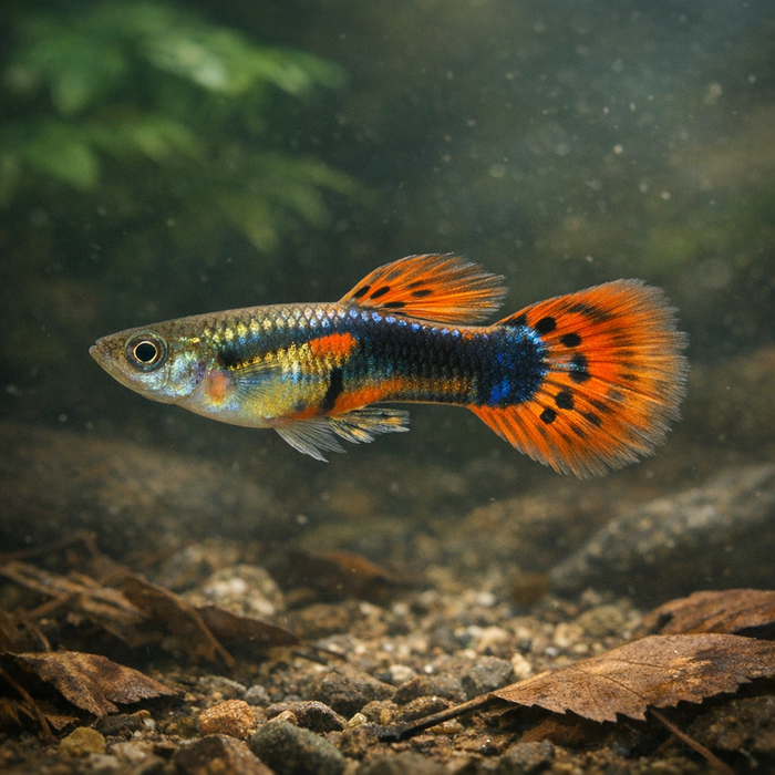 Guppy: Facts, Records, and How to Catch Them | FishyAF Species #