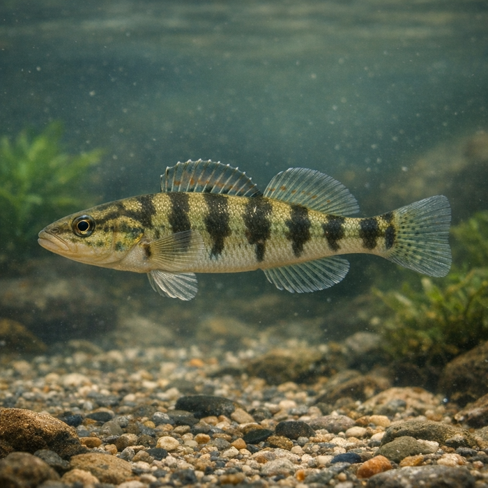 Gurley darter: Facts, Records, and How to Catch Them | FishyAF Species #