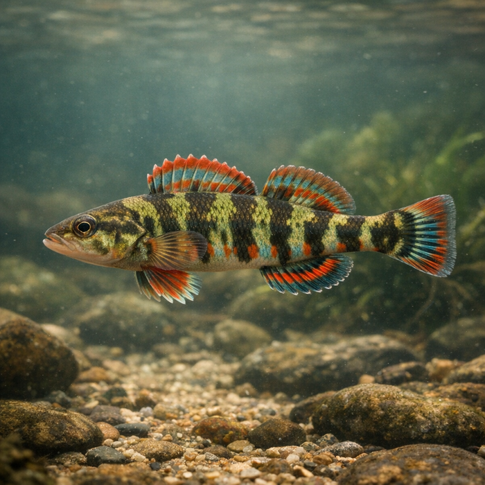 Holiday darter: Facts, Records, and How to Catch Them | FishyAF Species #