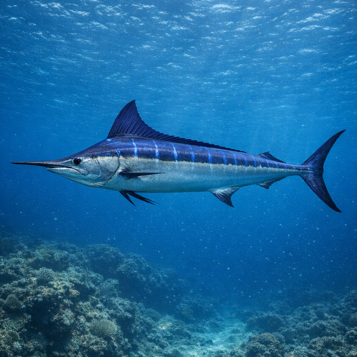 Indo-Pacific blue marlin: Facts, Records, and How to Catch Them | FishyAF Species #