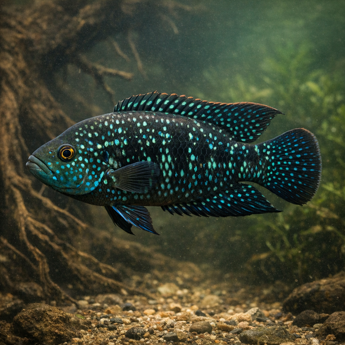 Jack Dempsey: Facts, Records, and How to Catch Them | FishyAF Species #