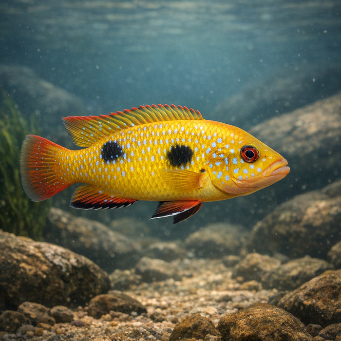Jewelfish: Facts, Records, and How to Catch Them | FishyAF Species #