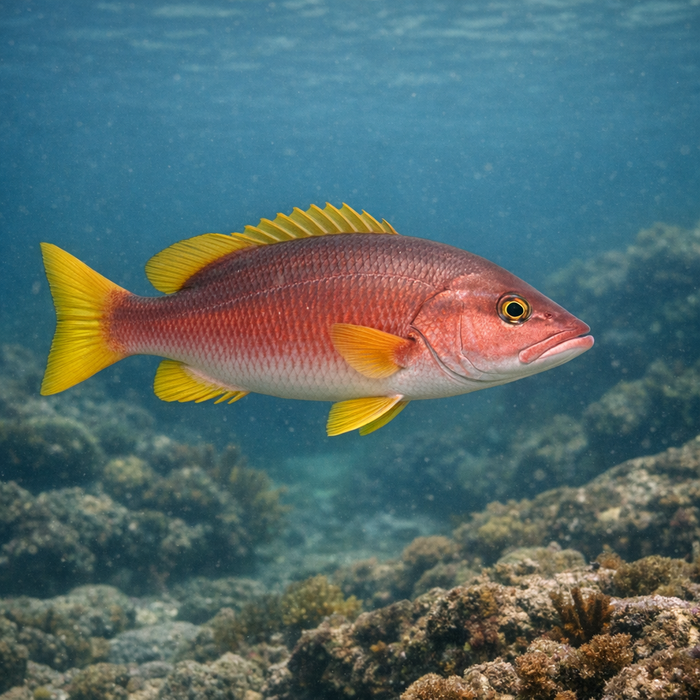 Jordan's snapper: Facts, Records, and How to Catch Them | FishyAF Species #