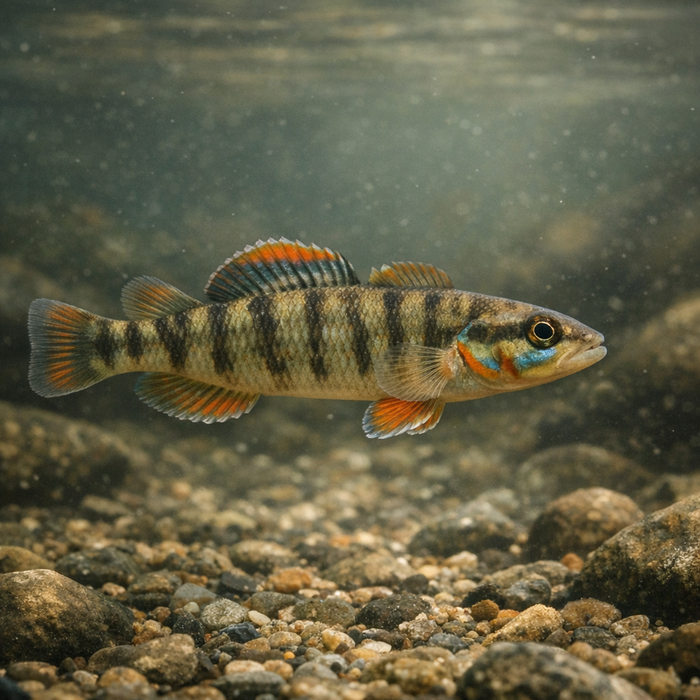 Kentucky darter: Facts, Records, and How to Catch Them | FishyAF Species #