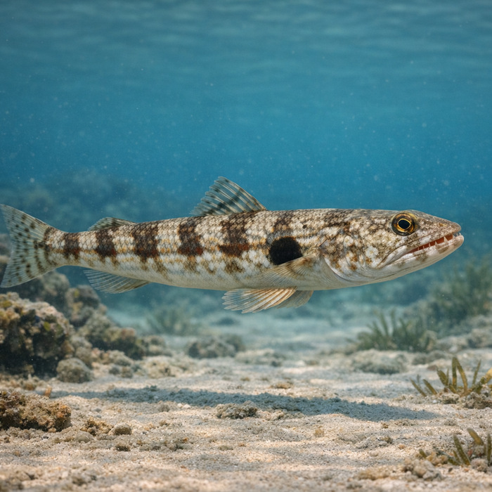 Largespot lizardfish: Facts, Records, and How to Catch Them | FishyAF Species #