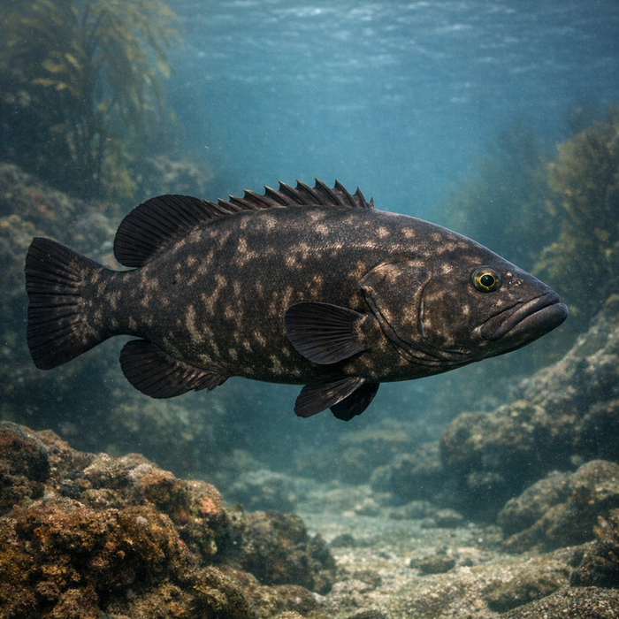 Leather bass: Facts, Records, and How to Catch Them | FishyAF Species #