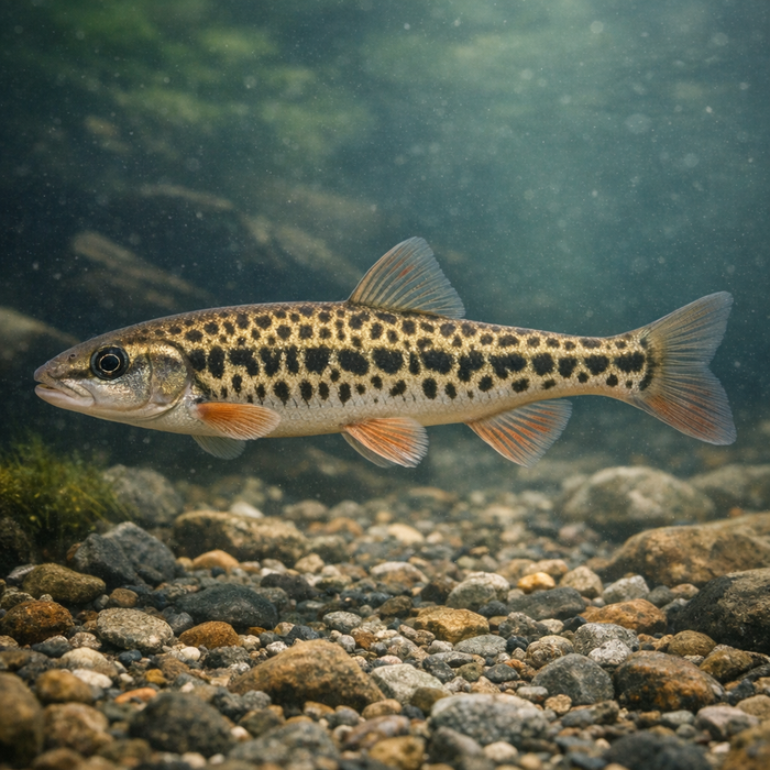 Leopard dace: Facts, Records, and How to Catch Them | FishyAF Species #