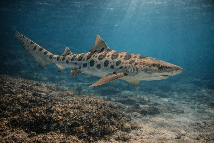 Leopard Shark: Facts, Records, and How to Catch Them | FishyAF Species #303