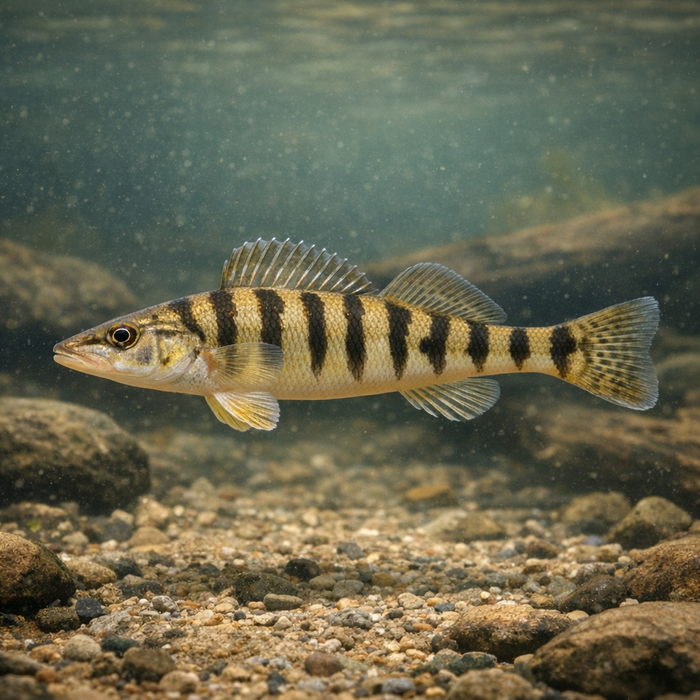 Logperch: Facts, Records, and How to Catch Them | FishyAF Species #