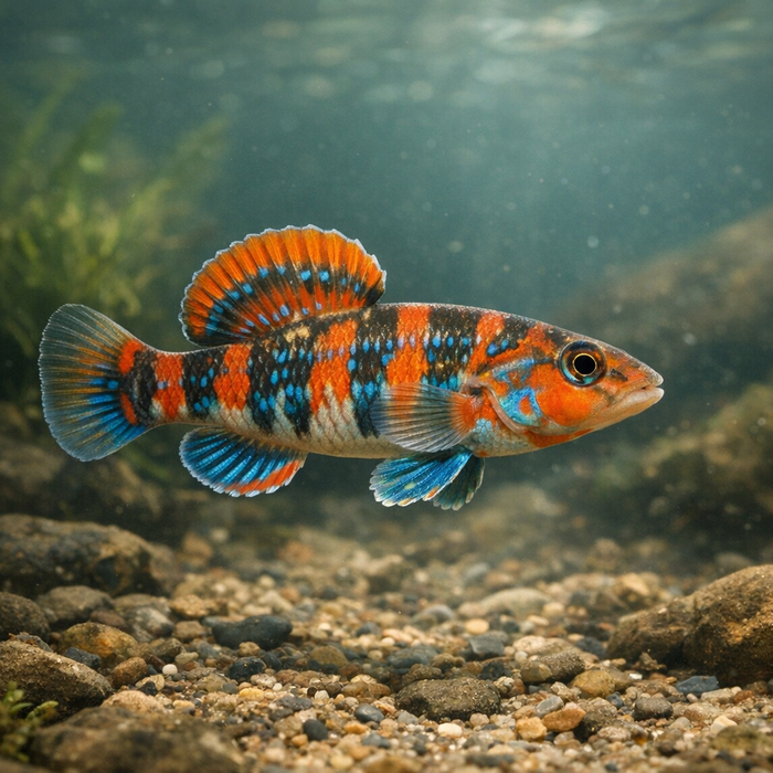 Lollipop darter: Facts, Records, and How to Catch Them | FishyAF Species #