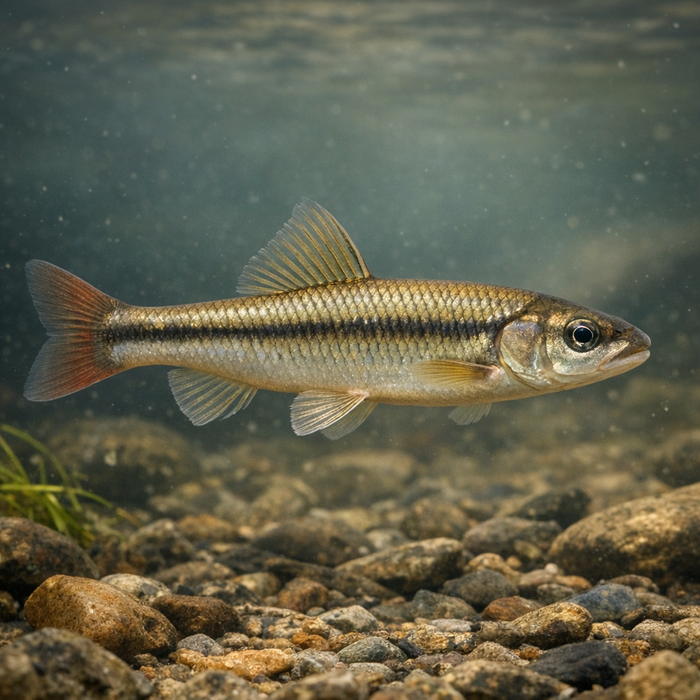 Longfin dace: Facts, Records, and How to Catch Them | FishyAF Species #