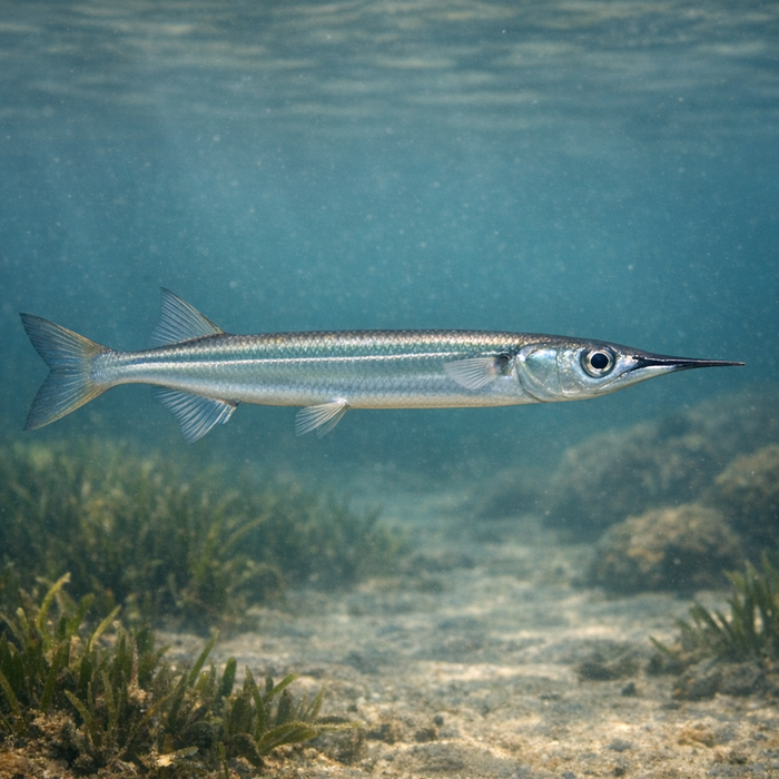 Longfin halfbeak: Facts, Records, and How to Catch Them | FishyAF Species #