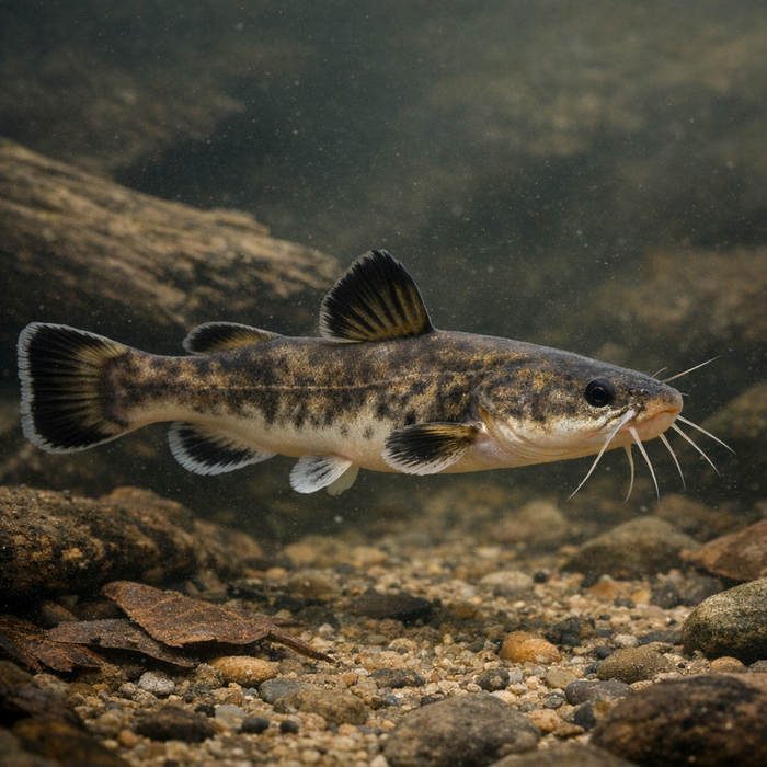 Margined madtom: Facts, Records, and How to Catch Them | FishyAF Species #