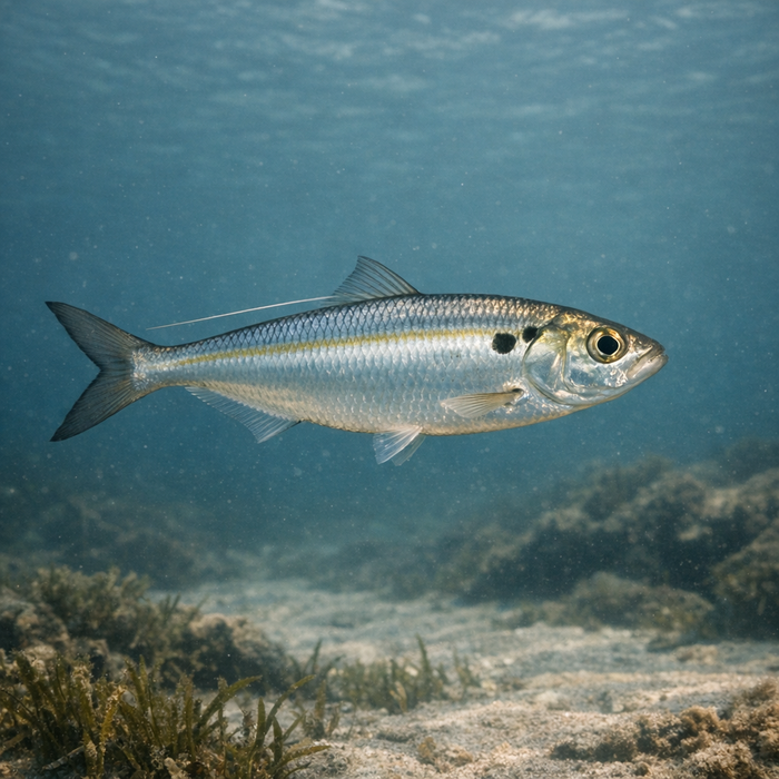 Middling thread herring: Facts, Records, and How to Catch Them | FishyAF Species #