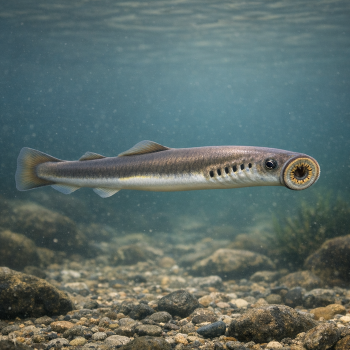 Miller Lake lamprey: Facts, Records, and How to Catch Them | FishyAF Species #